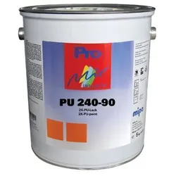 MIPA 2K PU-Acryllack PU240-90 glänzend, RAL Design/NCS, 1kg