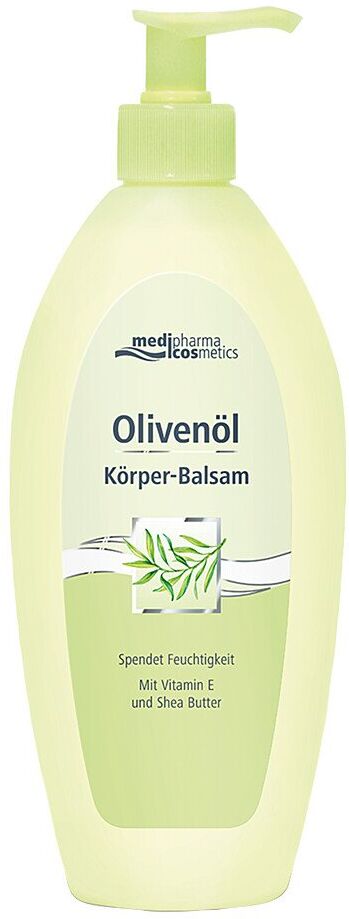 Medipharma Cosmetics Olivenöl Körper-balsam im Spender