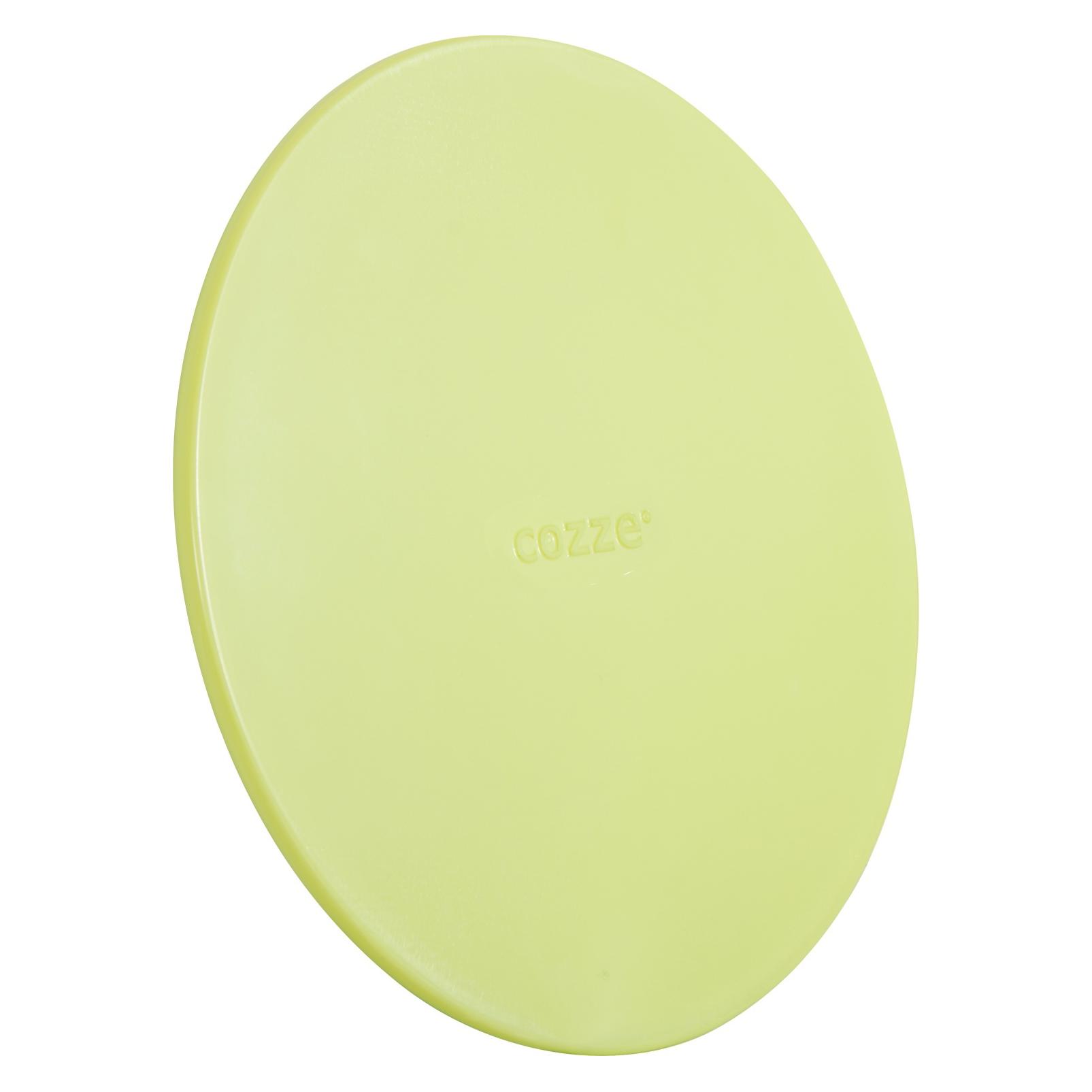 Cozze Pizzabrett aus Kunststoff 350x10 mm hellgrun (90311)