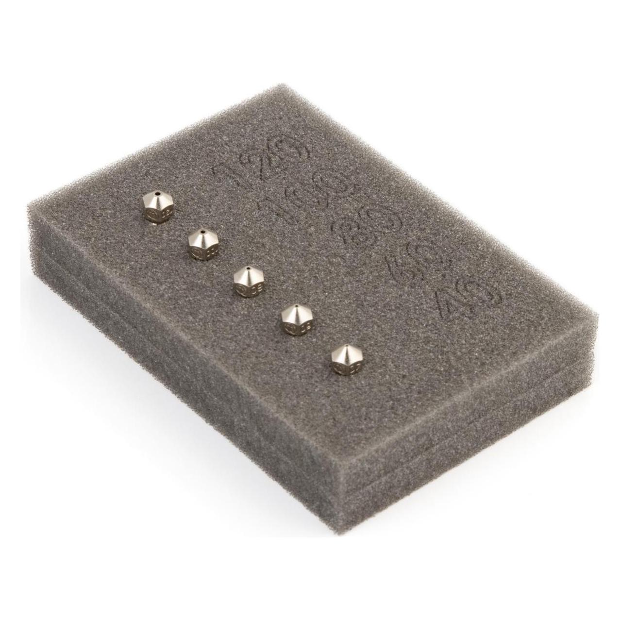 Bondtech CHT Vol Coated Brass Nozzles - 5-Pack (600-C-CHT-VOL-175-T)