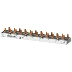Siemens 5ST36741 Stiftsa.schiene kompakt, 10mm2 Anschluss +/AS 12x CBE 1 TE berührungssicher Stiftsammelschiene 1 St.