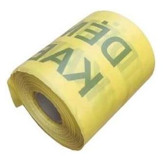 Warning tape "Caution, cable!", 250 m x 23 cm (4772013454878)