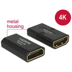 DELOCK 65659 - Adapter, HDMI A Buchse auf HDMI A Buchse