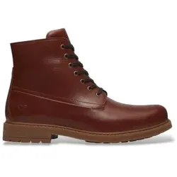 Timberland für Herren. TB0A2N2GEM61 Stormbucks Lederstiefeletten braun (47.5), Wohnung, Reißverschluss, Lässig