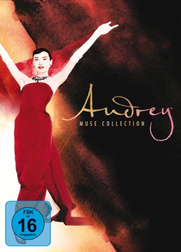 Audrey Hepburn - Audrey - Muse Collection [8 DVDs] - Preis vom 30.09.2026 09:01:18 h