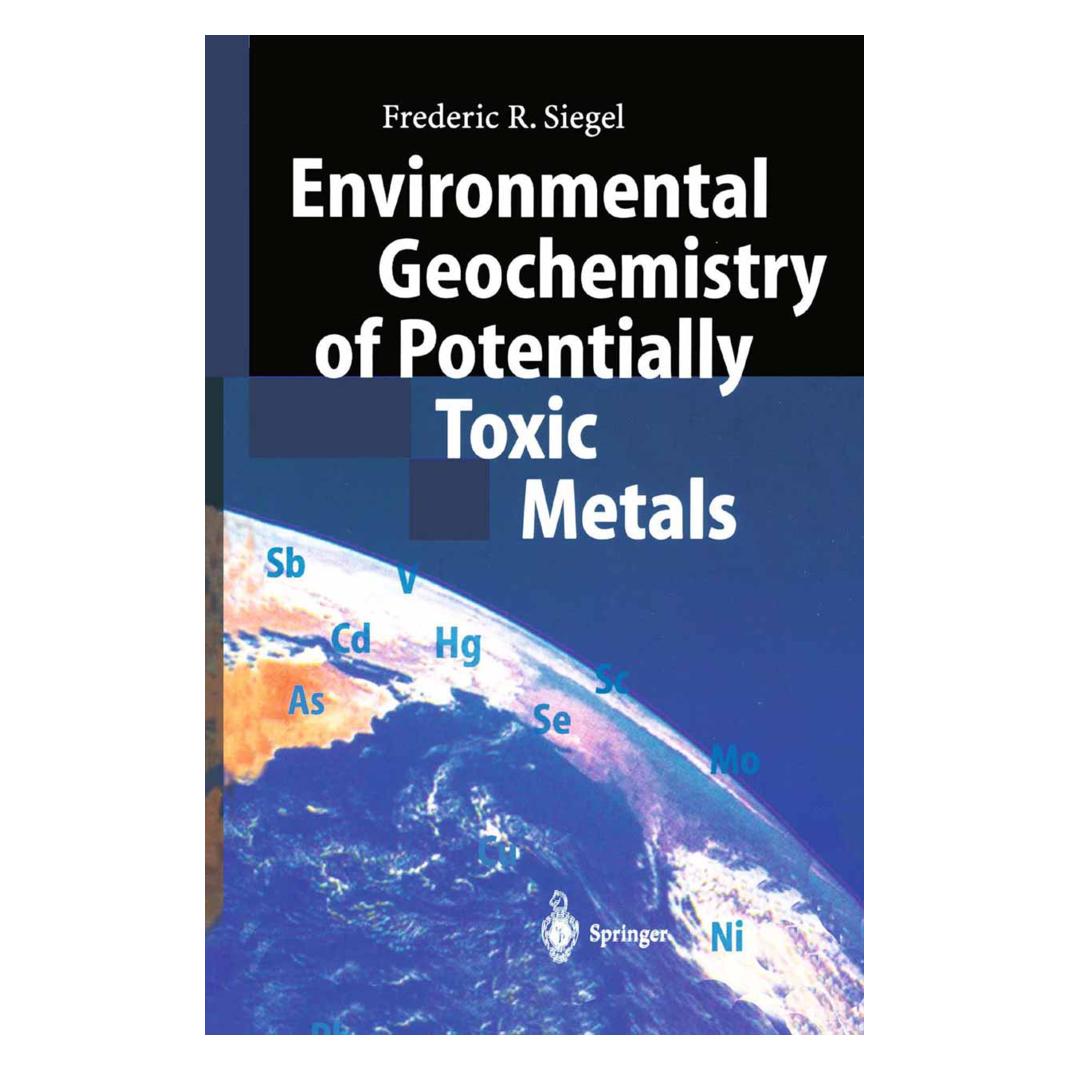 Springer Environmental Geochemistry of Potentially Toxic Metals (Englisch, Softcover, Frederic R. Siegel) (55374872)