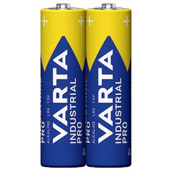 Varta Industrial Pro Mignon (AA)-Batterie Alkali-Mangan 2.96 Ah 1.5 V 2 St. 04006211302
