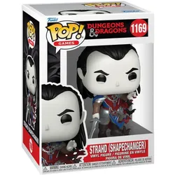 Funko - POP! - Games Dungeons & Dragons Strahd Shapechanger – Vinyl Sammelfigur ca. 10 cm