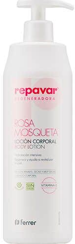REPAVAR Regeneradora Rosa Mosqueta Loción Corporal 500 ml