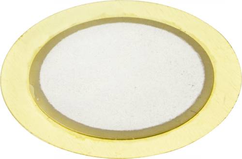 TRU COMPONENTS TC-9202076 Piezokeramisches Element Spannung: 30V
