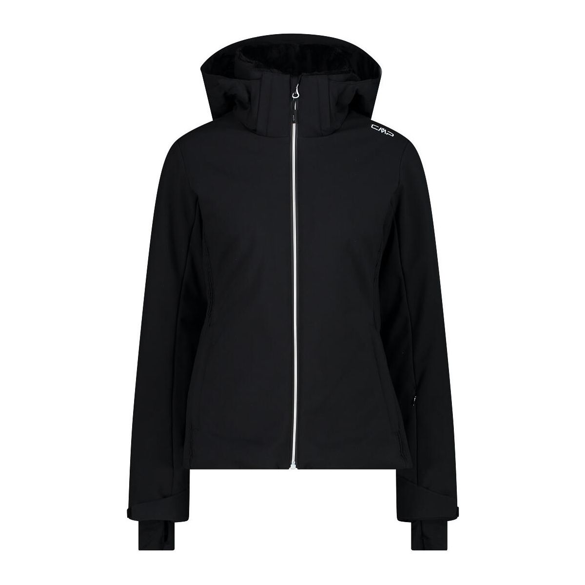 CMP Woman Jacket Zip Hood nero (U901) 42 34W4546-U901-42