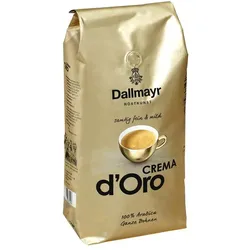 Dallmayr Crema d'Oro Kaffeebohnen 1,0 kg