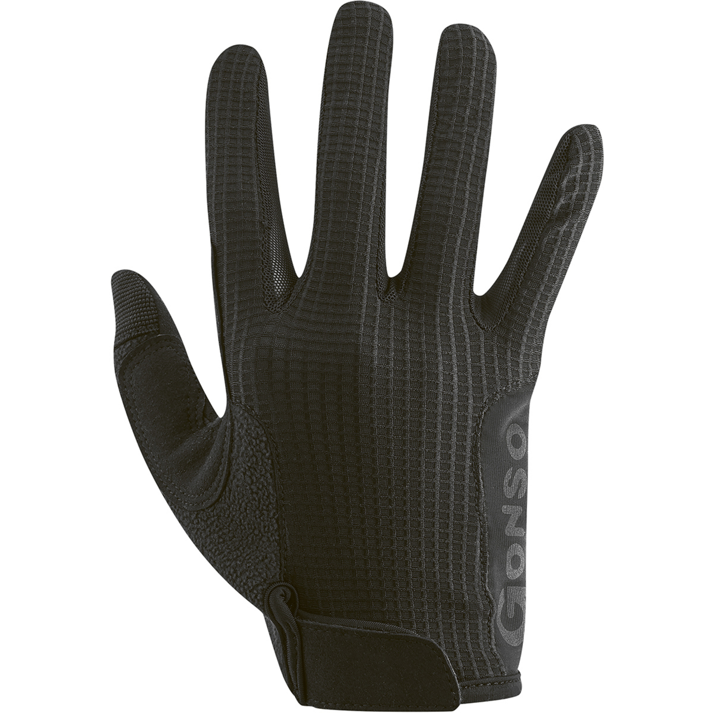 Gonso Radhandschuhe lang Fingerhandschuhe schwarz Größe M Mountainbike | Rennrad Widerstandsfähig