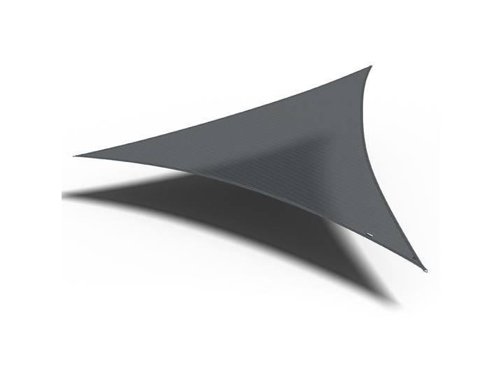 Sonnensegel Coolfit Typ A 500 x 500cm Dunkelgrau 500 x 500 cm