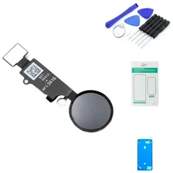 iPhone 8 Plus Home Button schwarz - Set