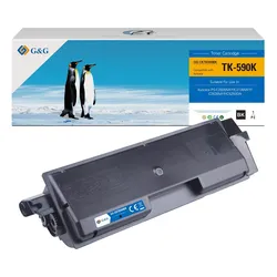 G&G Toner kompatibel zu Kyocera TK590K schwarz