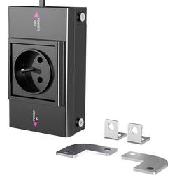Schaltschrank-Steckdose Rittal SZ 2500.712 Lichtgrau 2500712