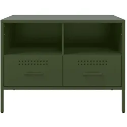 vidaXL, TV Möbel, Afonso (1 Stück) (39 x 50.50 x 50.50 cm)