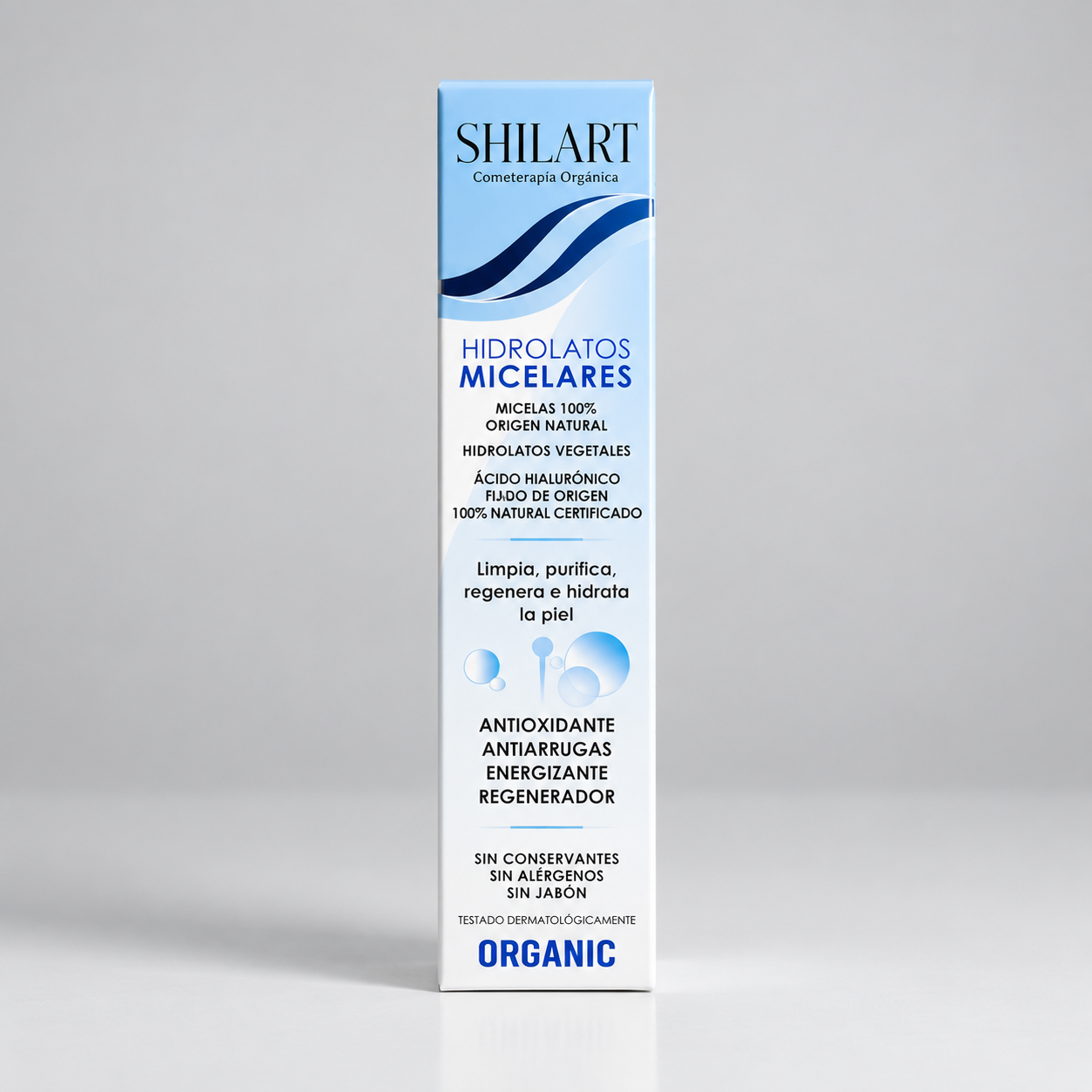 Shilart Hidrolatos Micelares 200ml