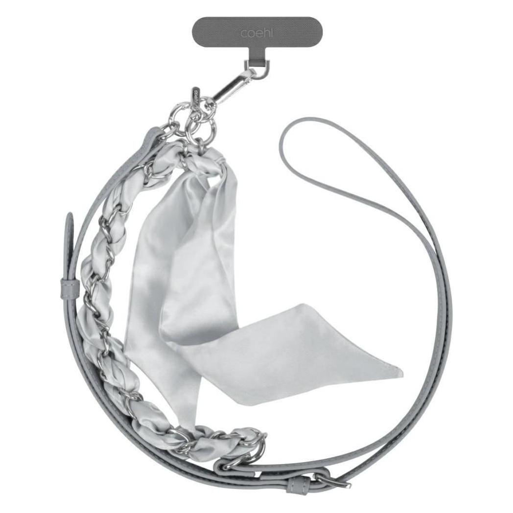Uniq Universal 2-in-1 phone lanyard Coehl Caryne grey (UNIQ-CARYNE2IN1-CGREY)