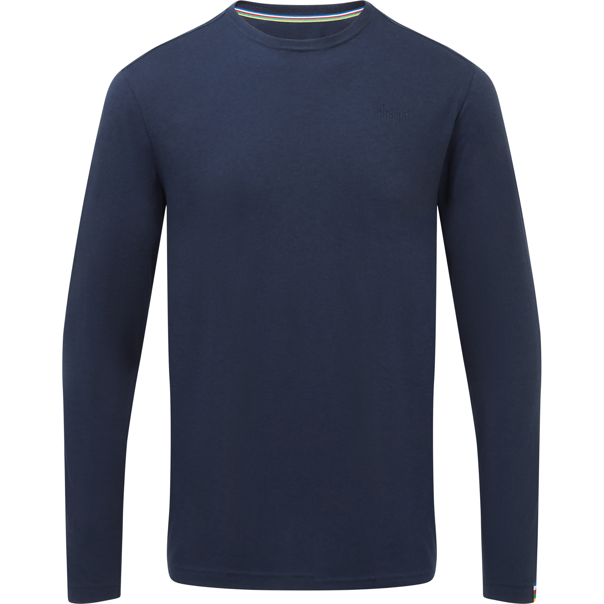 Sherpa Adventure Gear Bali Crew Herren Pullover blau Größe S Lifestyle Schnell trocknend Lyocell (Tencel)