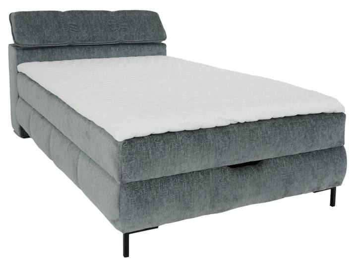 XORA Boxbett SYMPHONY, grün-blau, Stoff