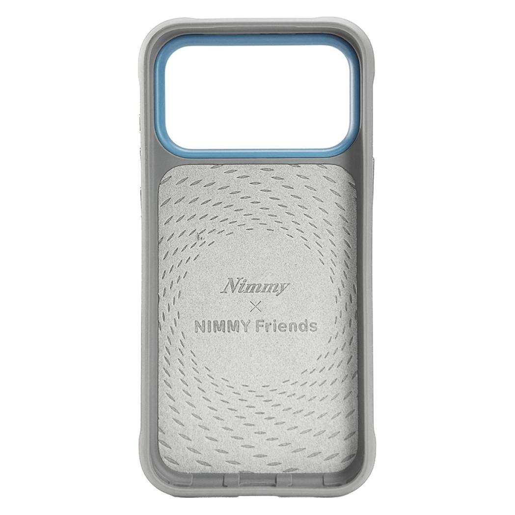 Nimmy Case Glasses Cool Dog for iPhone 17 Pro Max / 18 Pro Max grey (Apple iPhone 17 Pro Max, Apple iPhone 18 Pro Max) (NIM000389)