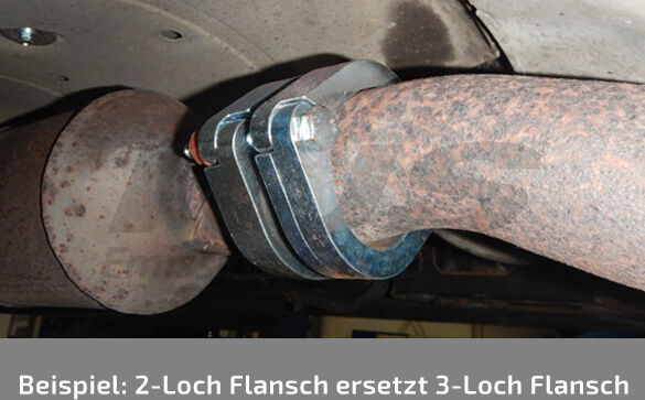 Hjs Flansch, Abgasrohr 82 00 7050 Für Bmw Mercedes