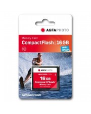 AgfaPhoto Compact Flash 16 GB 16 GB Kompaktflash Schwarz 20MB/sec (10434)