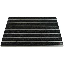 Emco Eingangsmatte DIPLOMAT 12mm   75x50cm   Large Rips Anthrazit