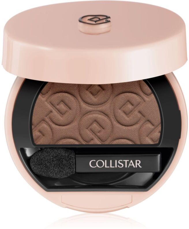 Collistar Impeccabile Compact Eyeshadow intense eyeshadow 420 Cacao Matte 3 g
