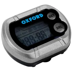 Oxford Deluxe Motorrad Digitaluhr