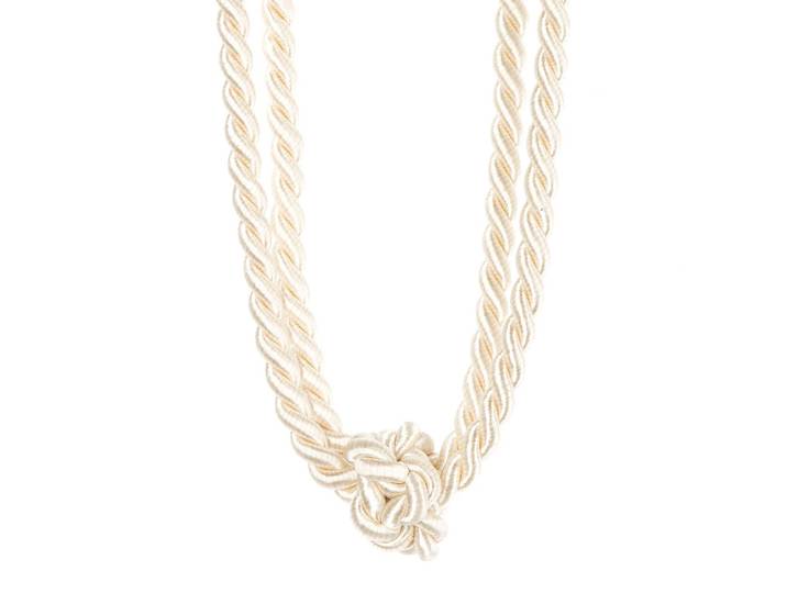 Embrasse Carline 60cm Beige/Crème Longueur corde : 60 cm
