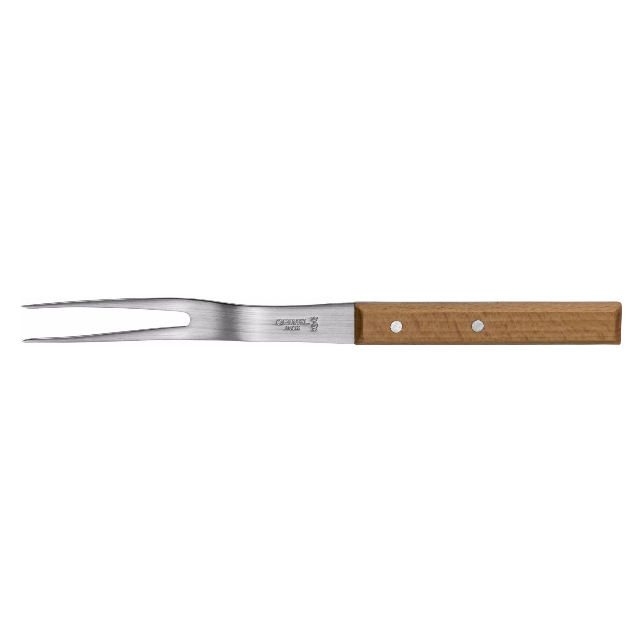Opinel No 124 PARALLELE Fleischgabel (Fleischgabel) (001824)