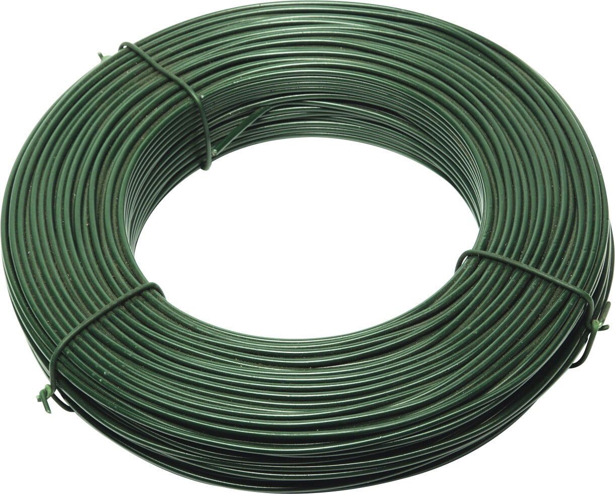 Floraworld Bindedraht 100 m x 2 mm moosgrün