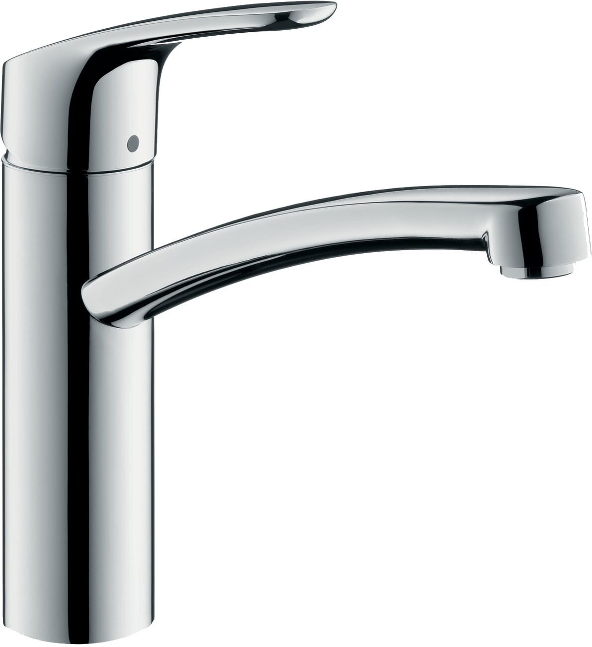 Mitigeur évier FOCUS M41 cartoucge Eco C3 chromé HANSGROHE 31816000