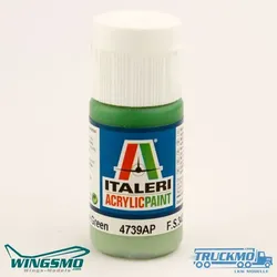 Italeri Acrylfarbe Blassgrün matt 20ml 4739