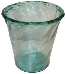 BIDK Home "Vase Clear Bloom H 11.81"""