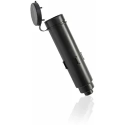 LEIFHEIT Bodenhülse schwarz 50 mm