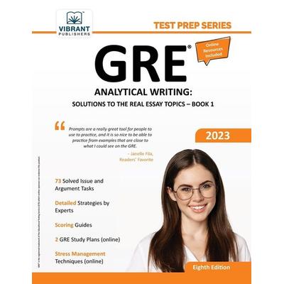 GRE Analytical Writing, Taschenbuch von Vibrant Publishers, Vibrant Publishers, 978-1-63651-135-1