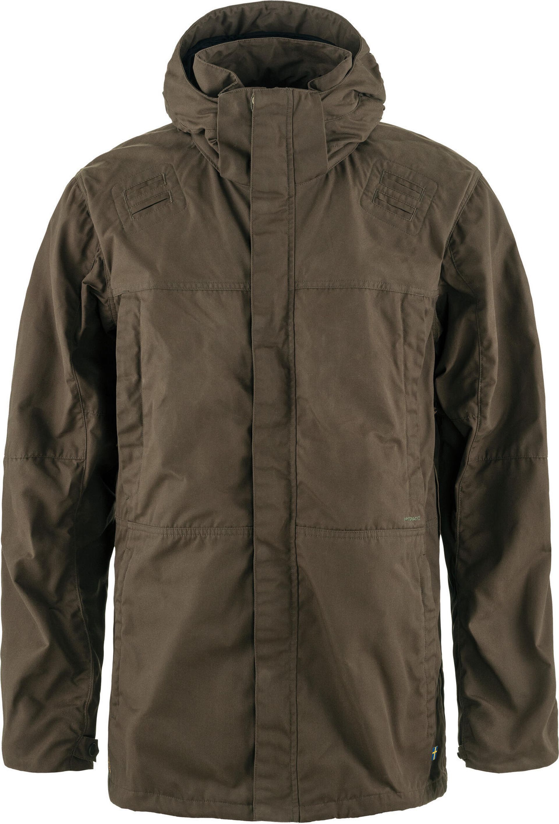 Fjällräven Drev Hybrid Jacket 12500149 dark olive Jagdjacke G-1000 Silent Jacke 2XL