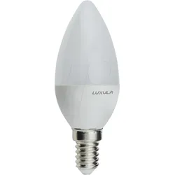 LUXULA LX100130 - LED Lampe E14, 5W, 436lm, 2700K