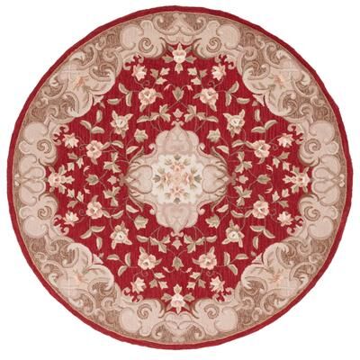 SAFAVIEH Handmade Easy Care Krystal Oriental Rug