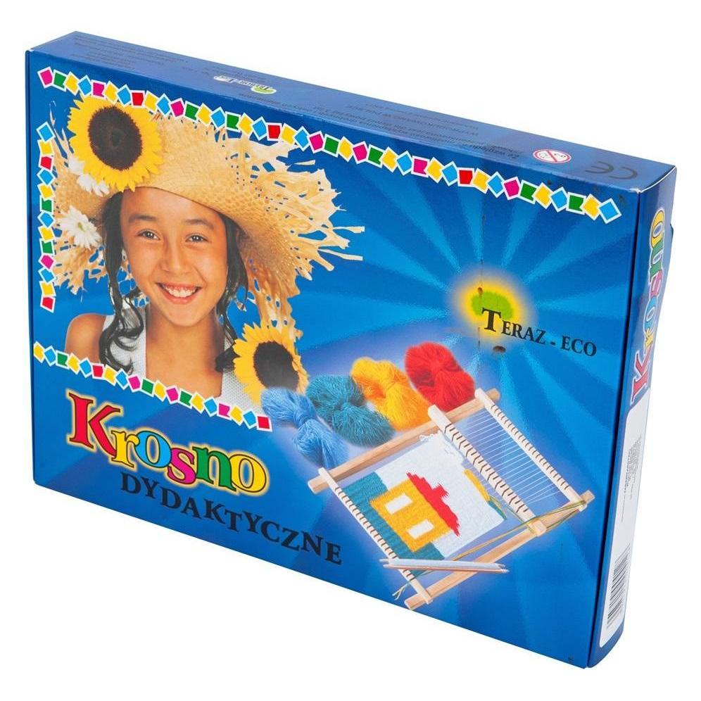 Teraz Eco Grosser Webstuhl aus Holz für Kinder (CZ18829)
