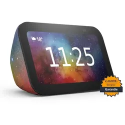 Amazon Echo Show 5 (3. Gen.) Kids - Für Kinder entwickelt, mit Kindersicherung Weltraum-Design
