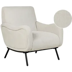 SESSEL Cord hellgrau Almind