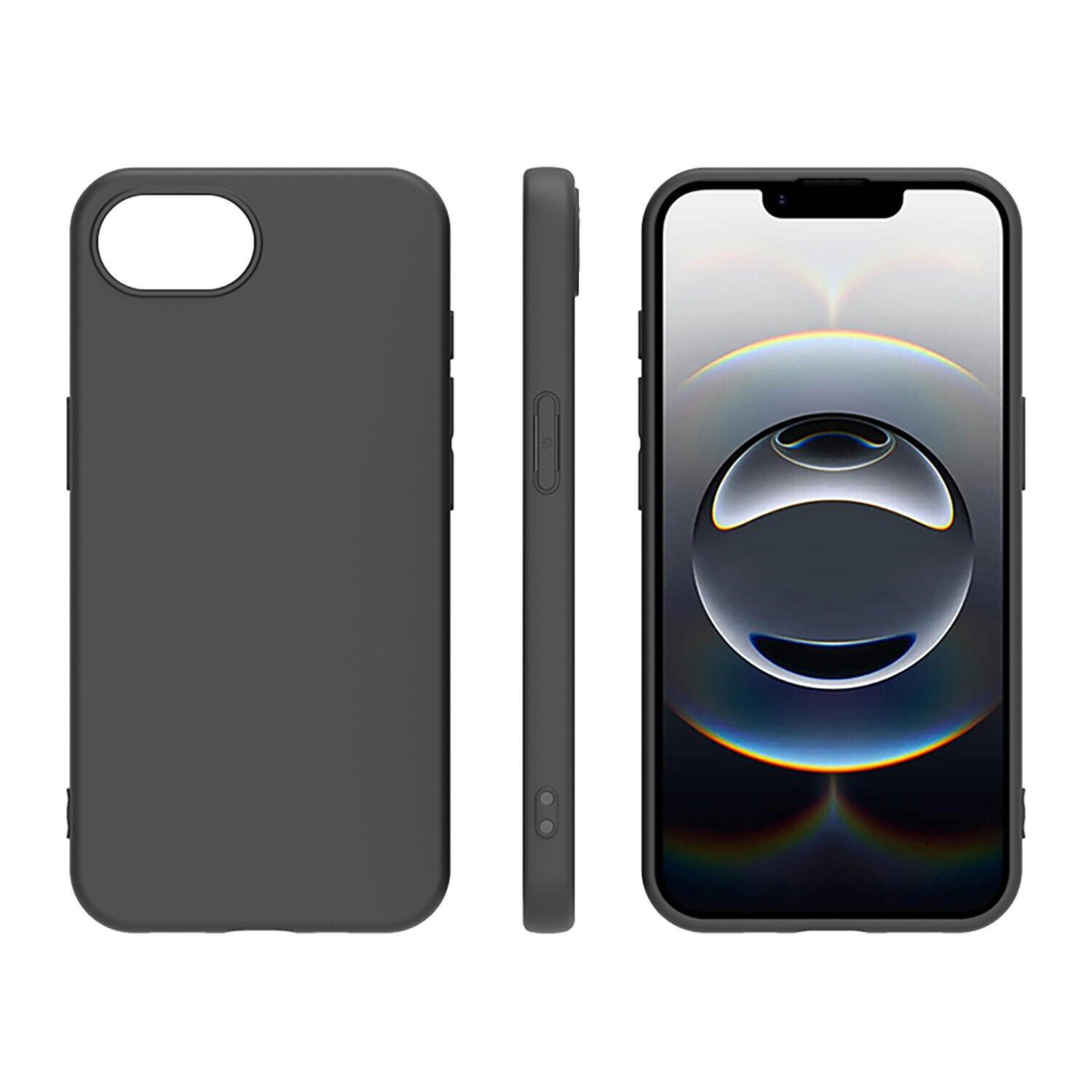 4smarts TPU Hülle für iPhone 17e / 16e, schwarz 541815_2