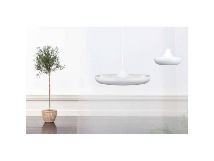 Cassini Mini Pendelleuchte White - UMAGE - Wohnzimmer - Metall