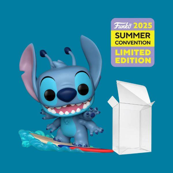 Funko Pop! Disney Lilo & Stitch Stitch op een surfplank #1594