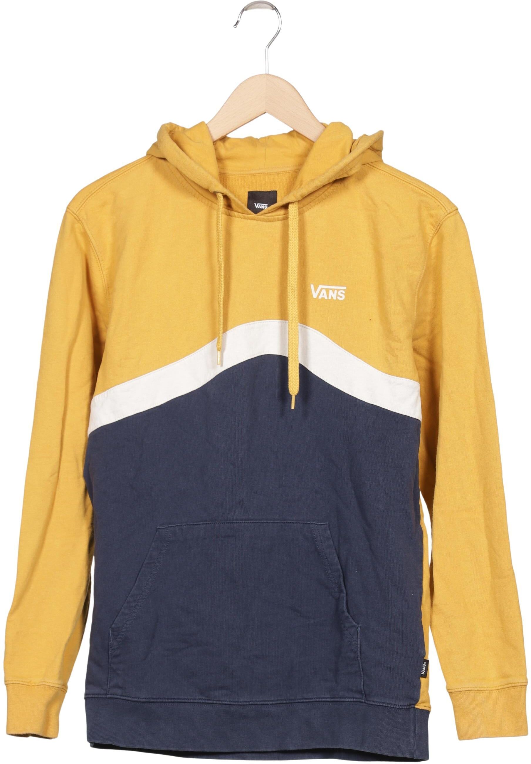 Vans Herren Kapuzenpullover, Mehrfarbig, Gr. S, Baumwolle - Second Hand